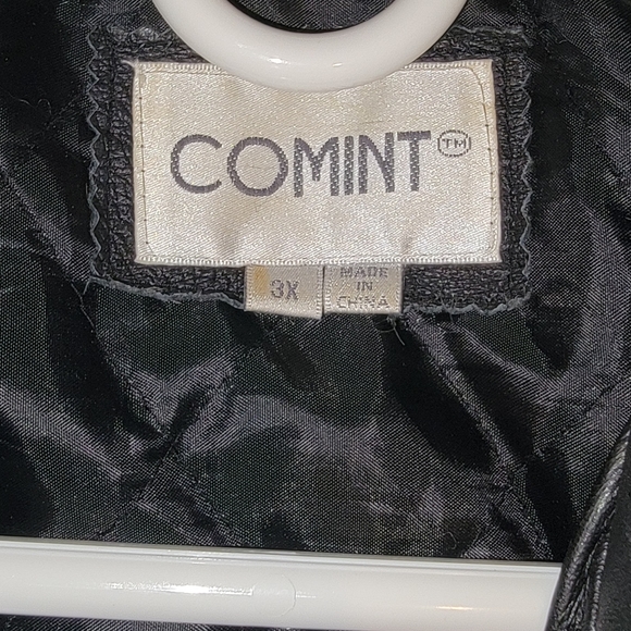 Mens CoMint Leather Jacket - Picture 3 of 4